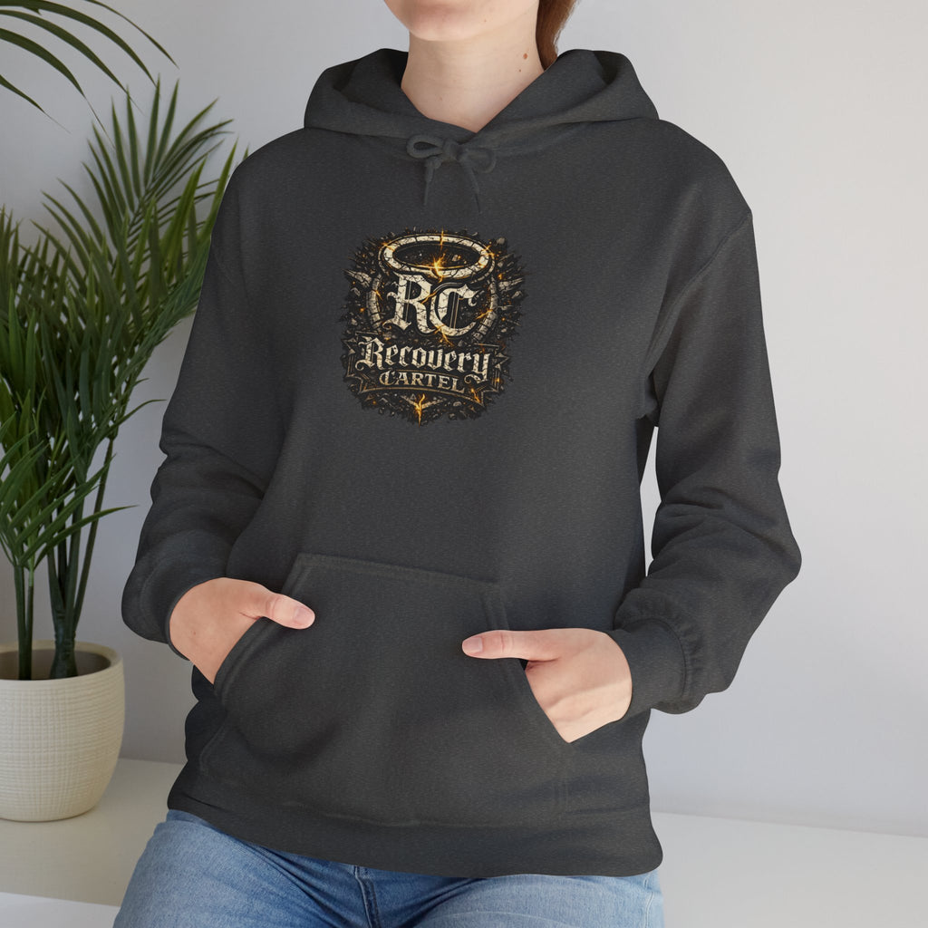Recovery Cartel Logo Hoodie- Join the Cartel