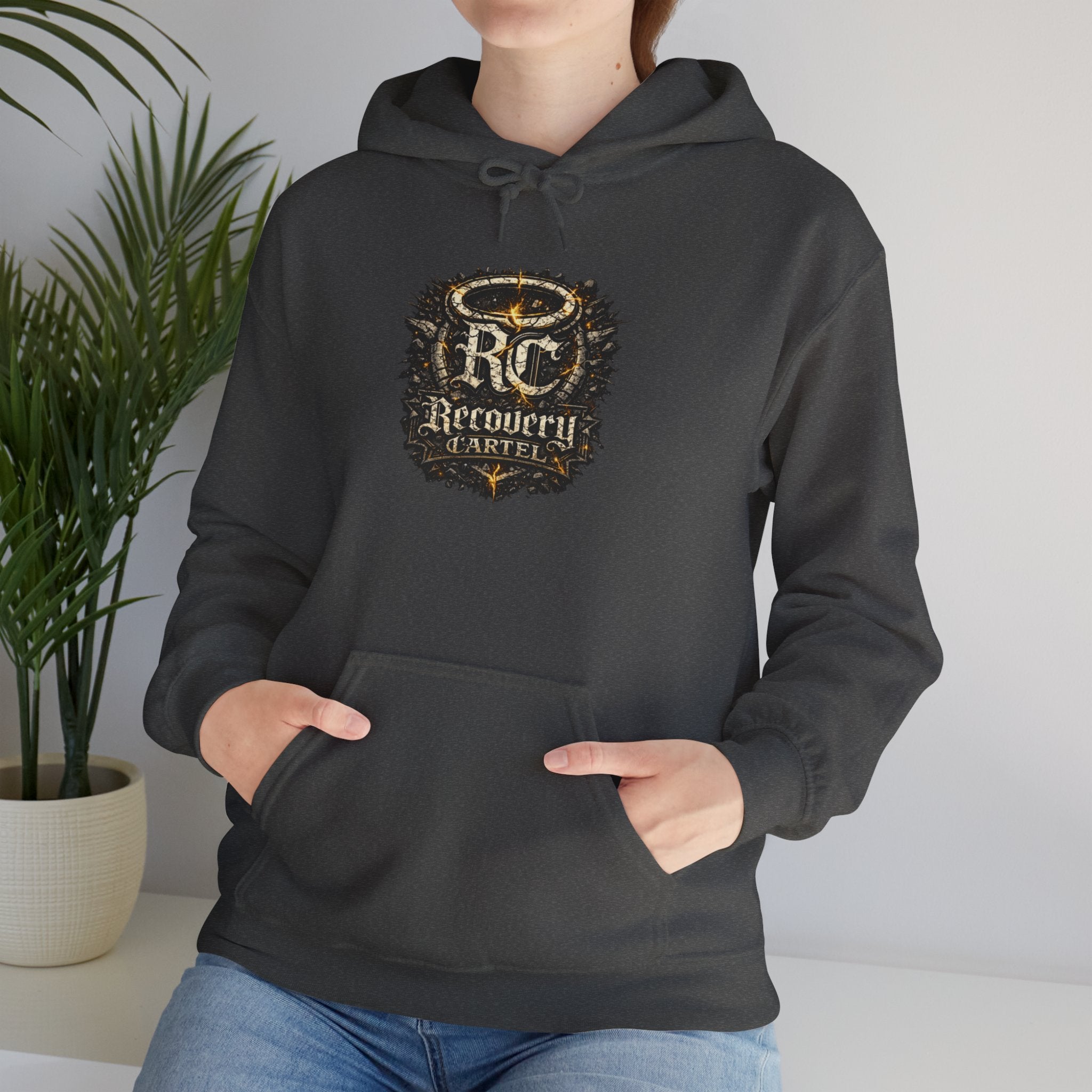Recovery Cartel Logo Hoodie- Join the Cartel