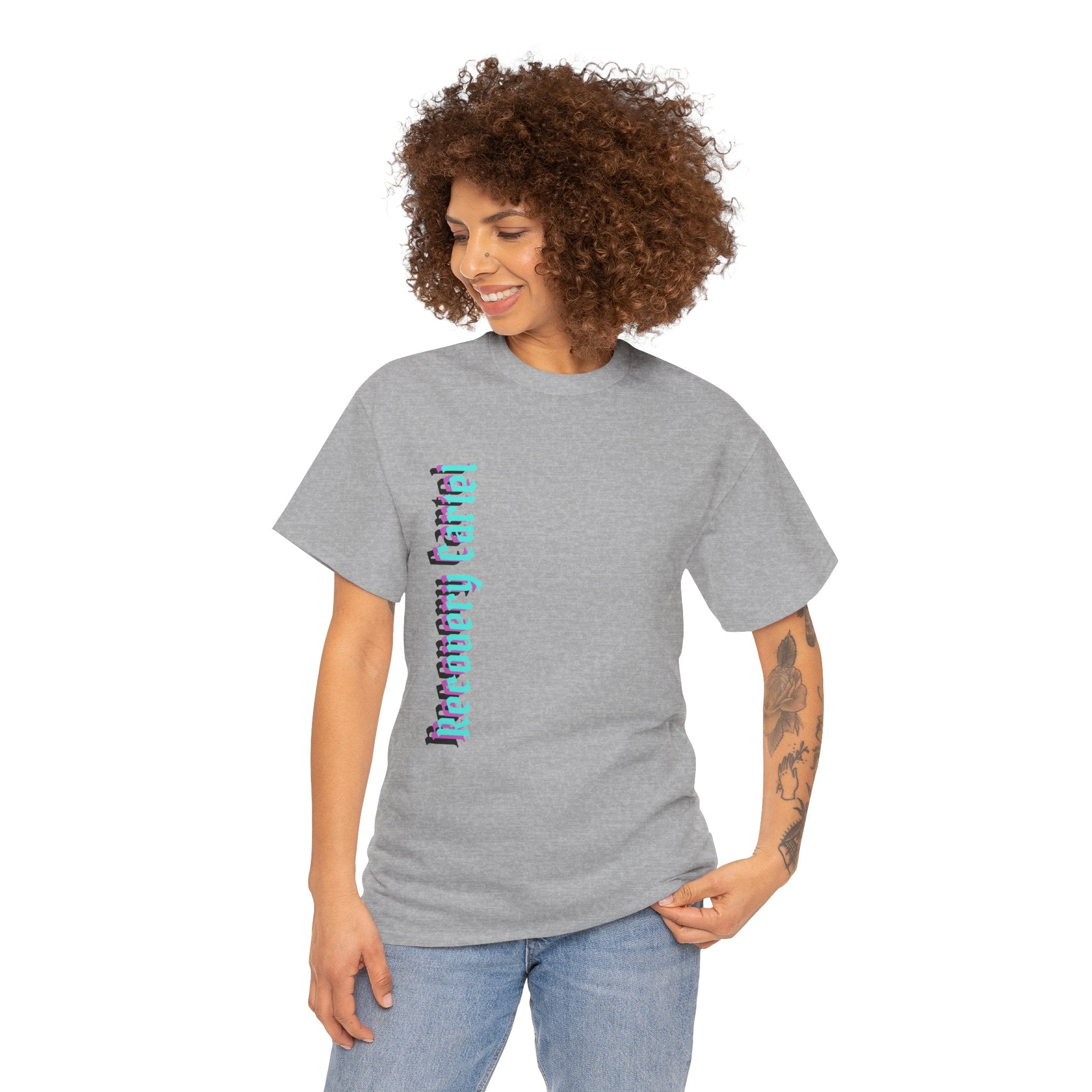 Graffiti Drip Tee — Recovery Cartel Apparel LIMITED TIME DROP
