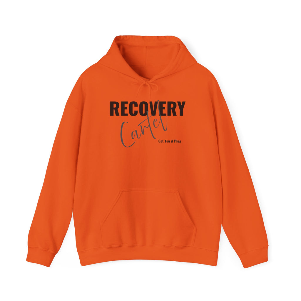 Recovery Carter Hoodie — "Welcome Tag or Toe Tag" Back Graphic