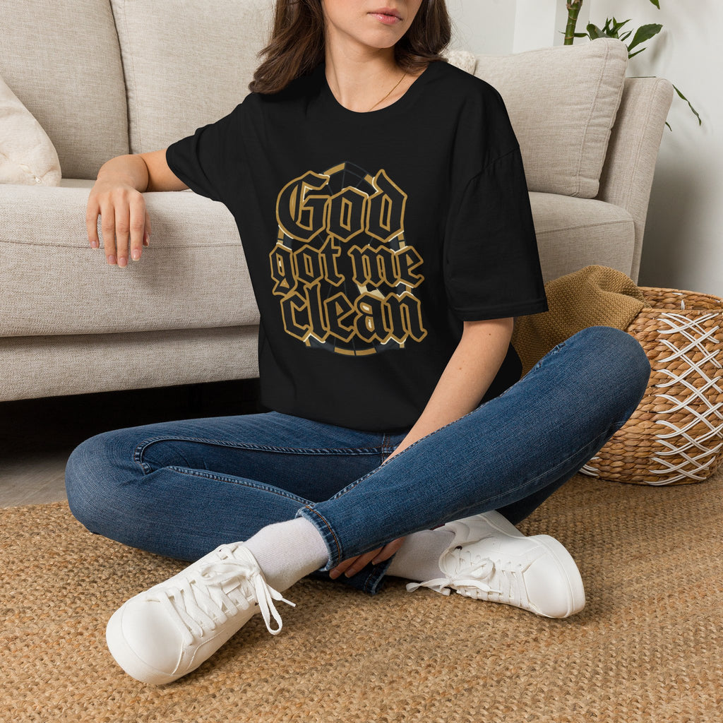 God Got Me Clean Tee