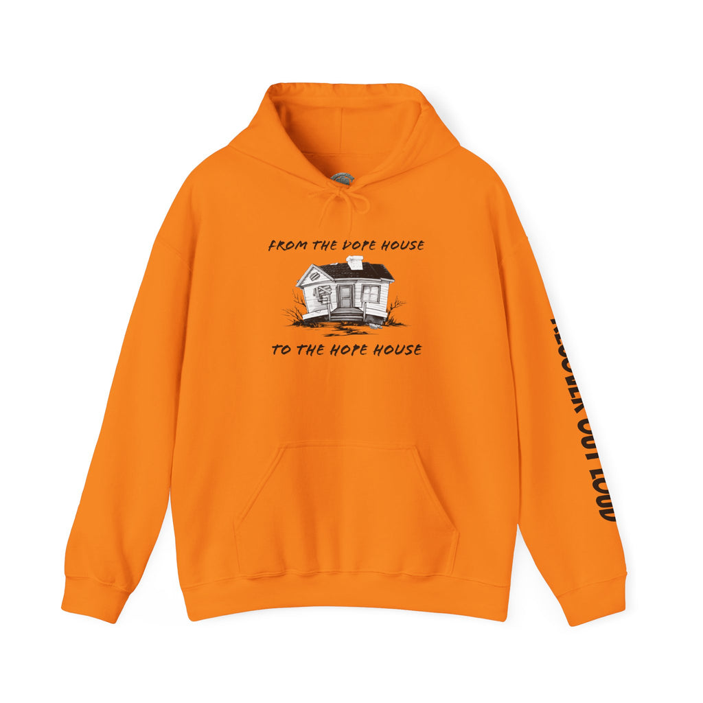 From the Dope House to the Hope House Hoodie from Recovery Cartel