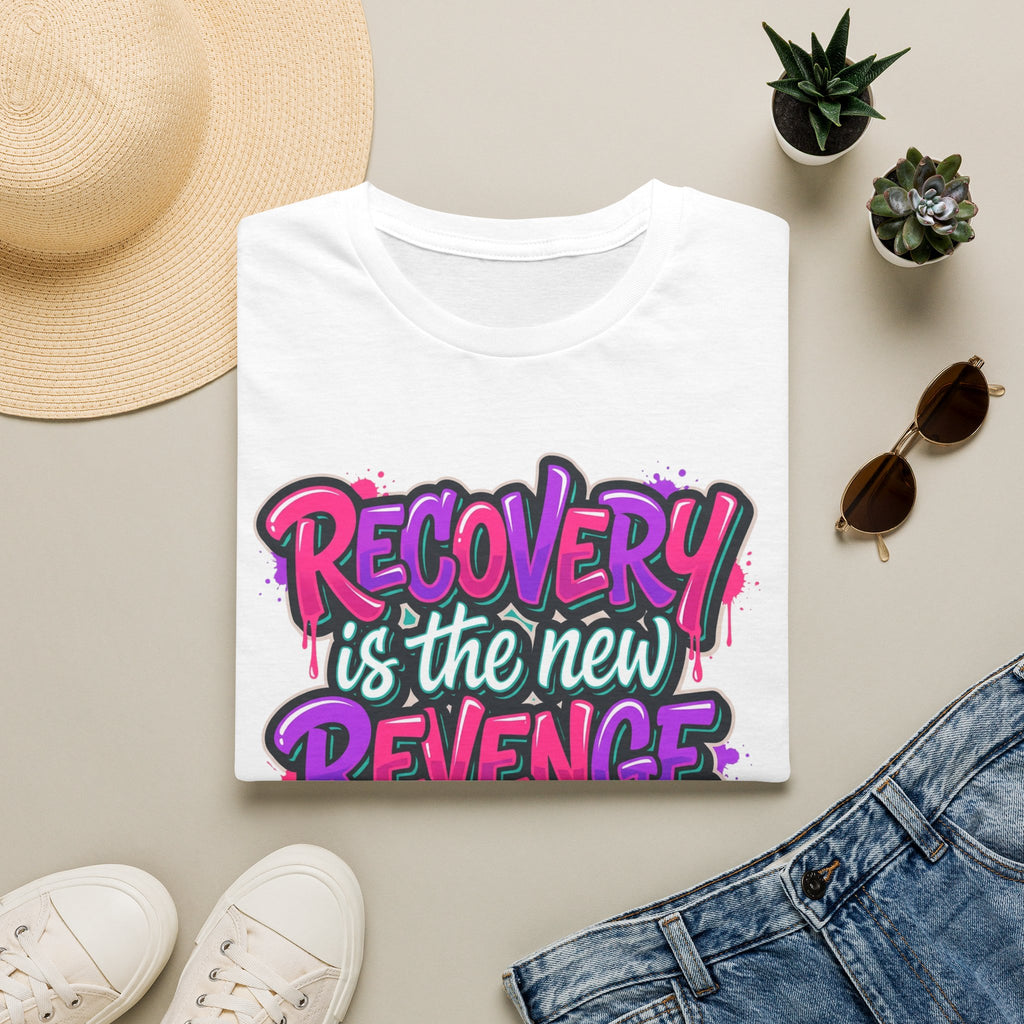 Recovery Is the New Revenge Tee by Recovery Cartel