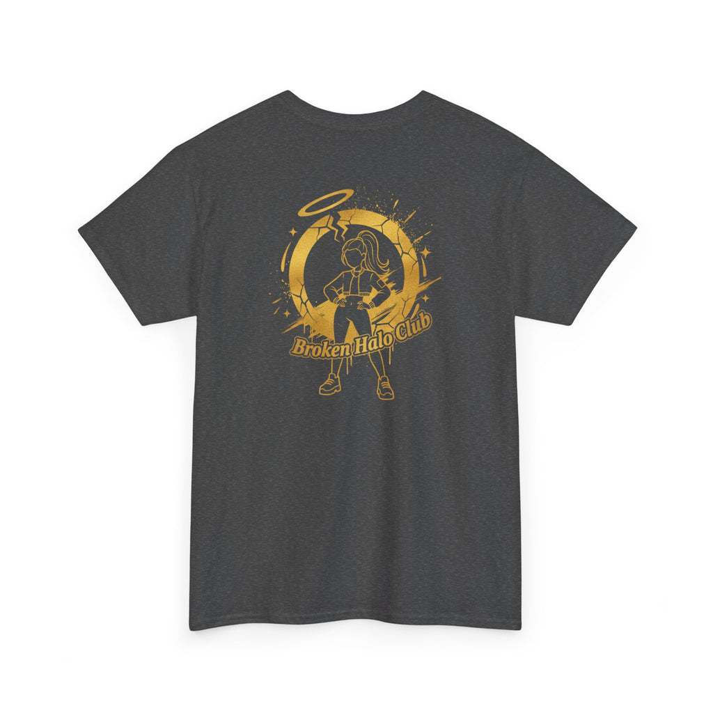 Broken Halo Club Graphic Tee — by Recovery Cartel