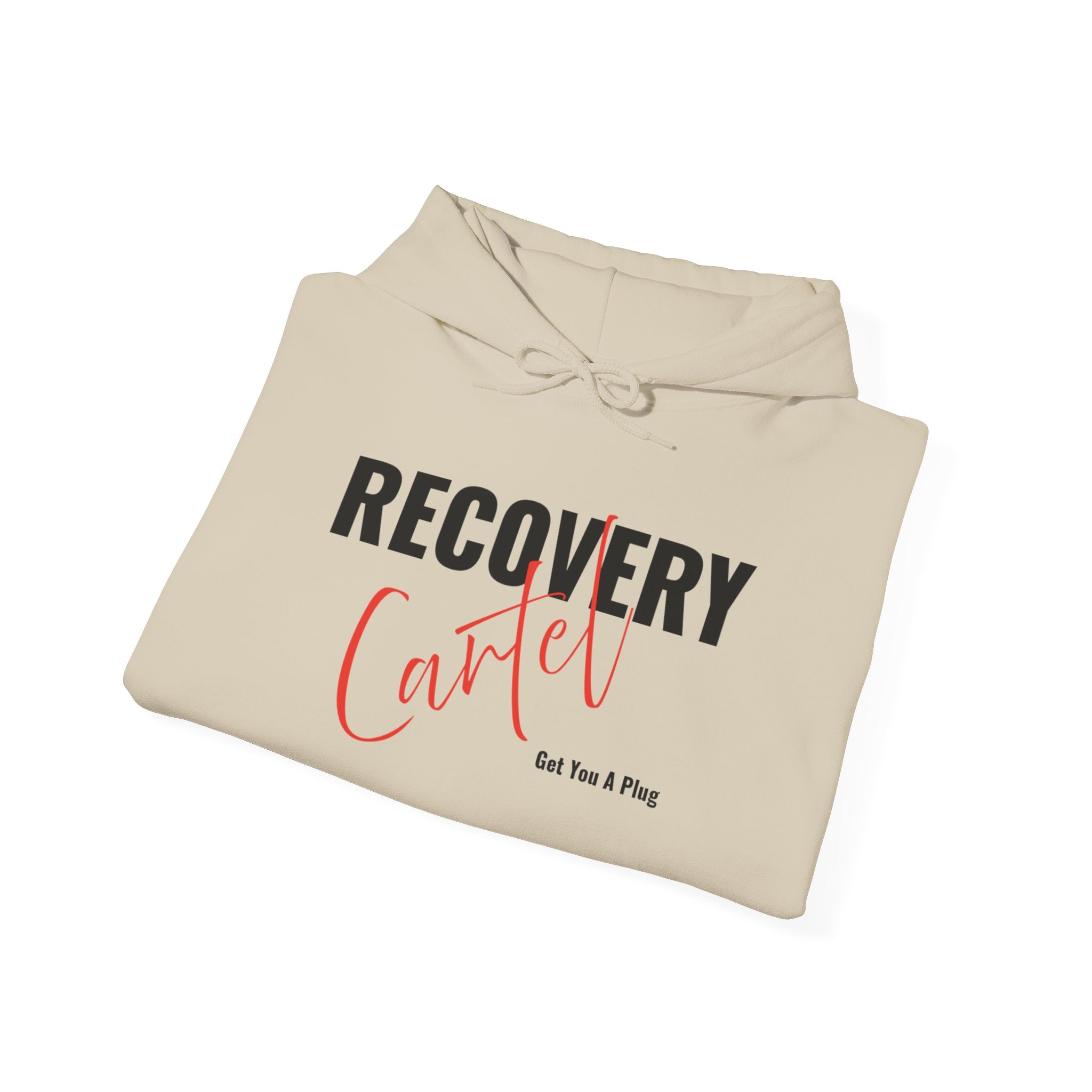 Recovery Carter Hoodie — "Welcome Tag or Toe Tag" Back Graphic