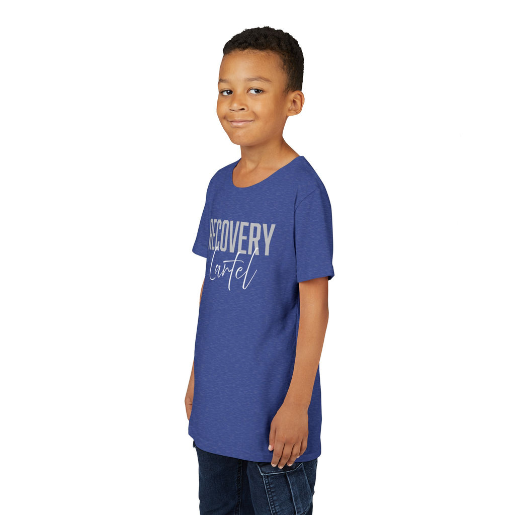 Youth 'Recovery Cartel' Tee — Inspirational Kids Recovery Shirt