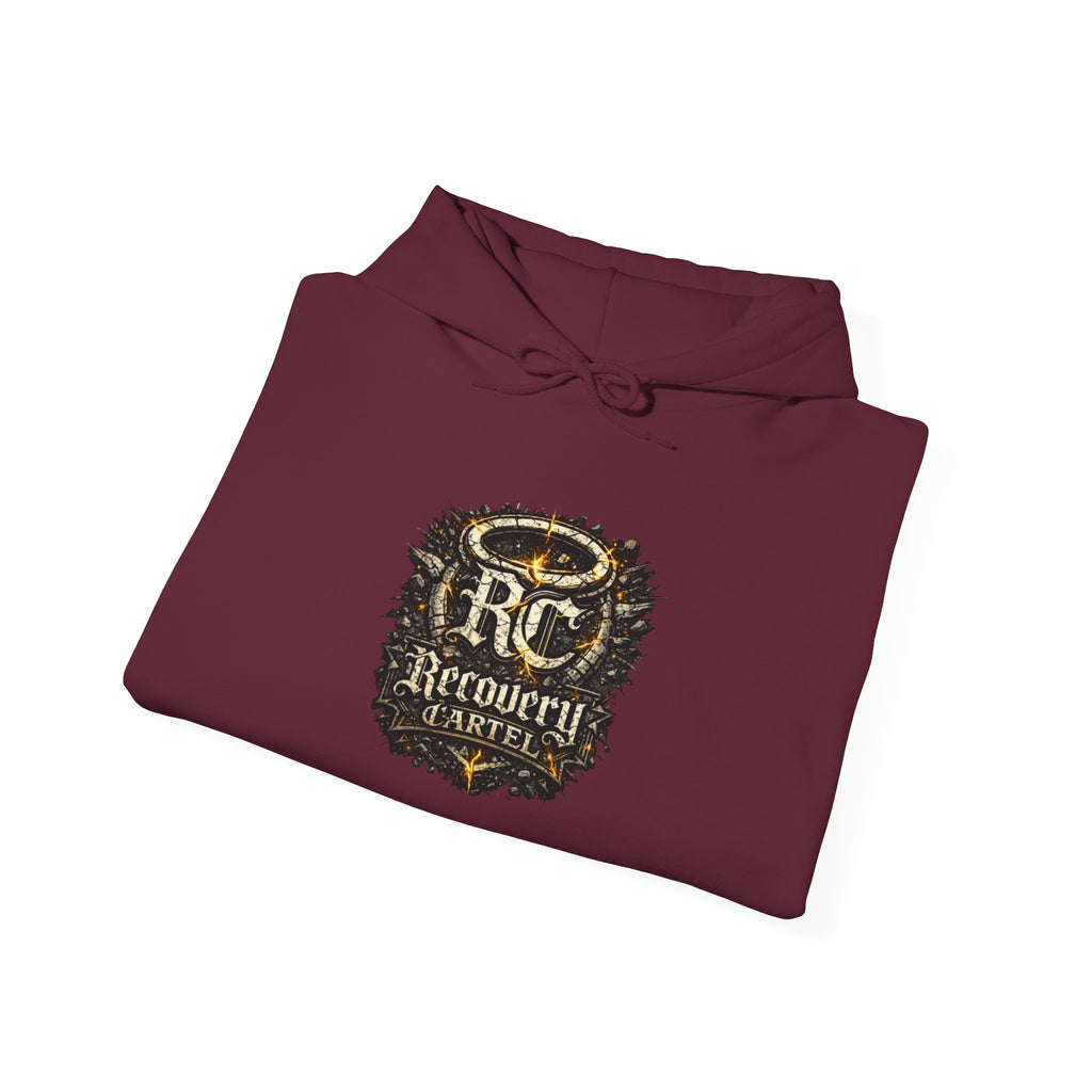 Recovery Cartel Logo Hoodie- Join the Cartel