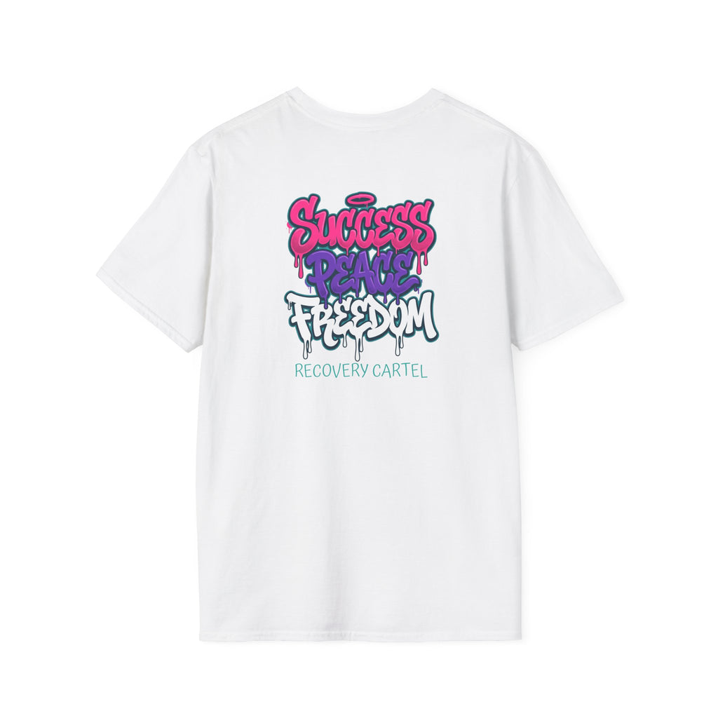 Recovery Is the New Revenge Tee by Recovery Cartel