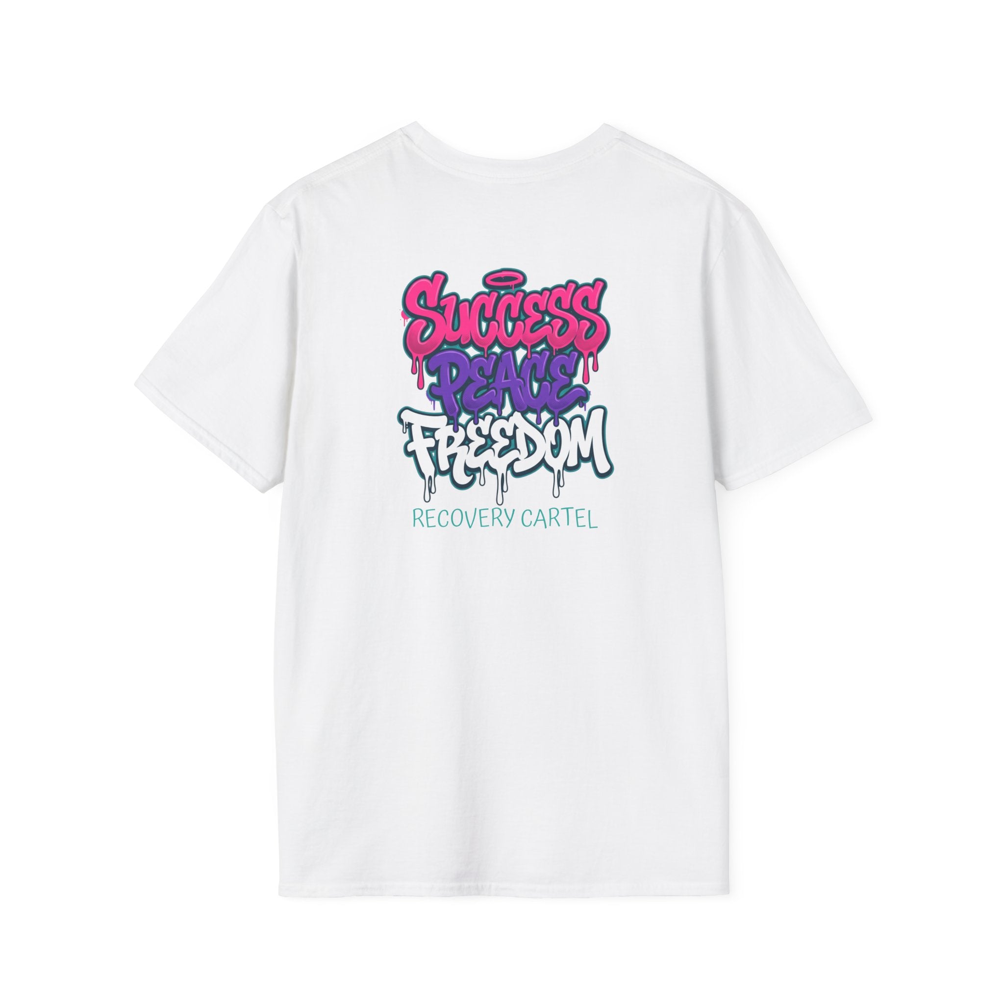 Recovery Is the New Revenge Tee by Recovery Cartel