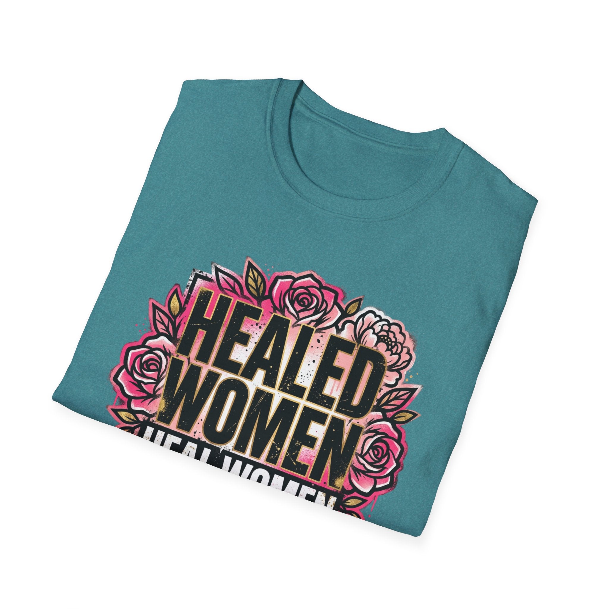 Healed Women Heal Women Tee by Recovery Cartel