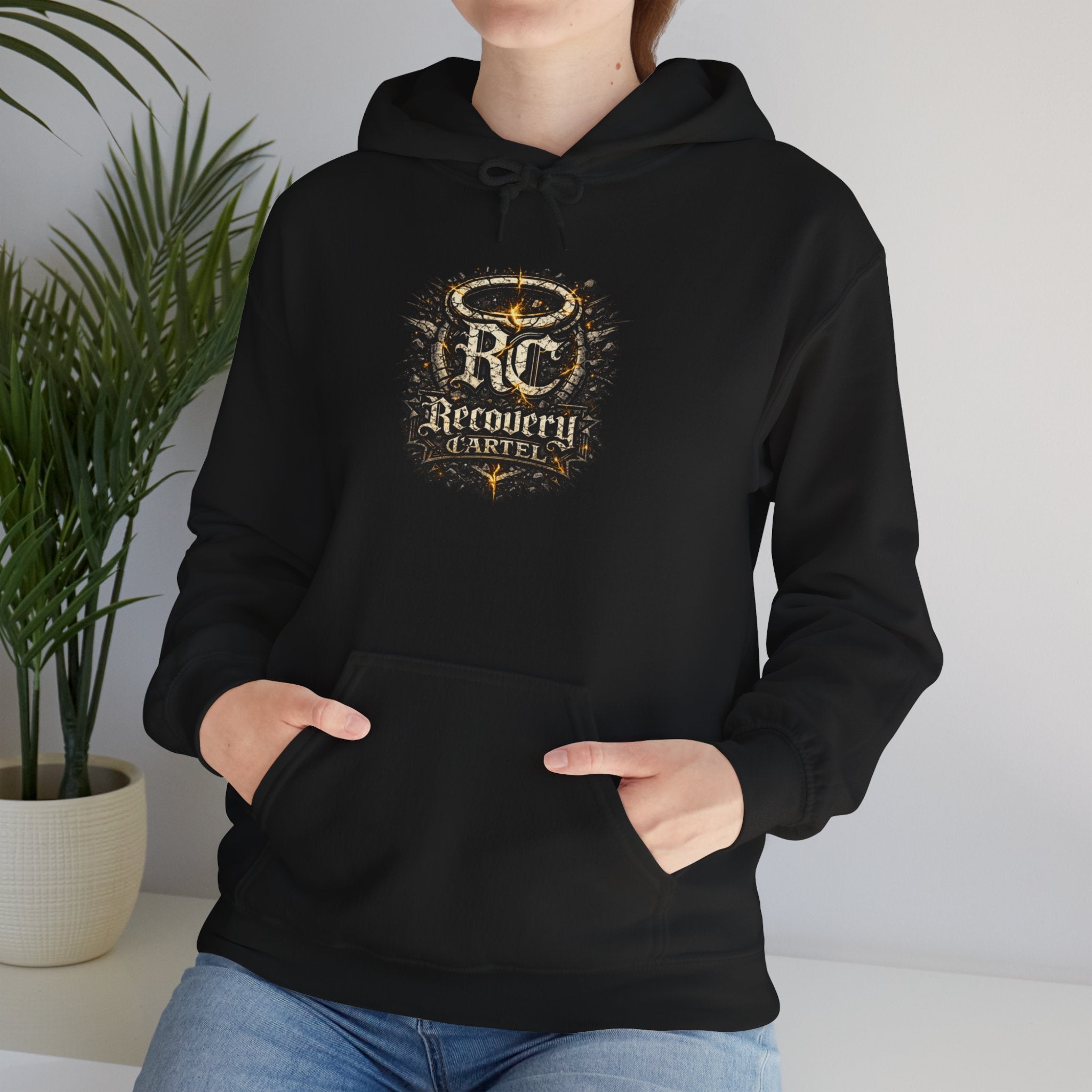Recovery Cartel Logo Hoodie- Join the Cartel