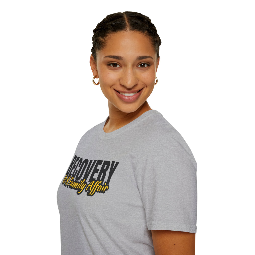 Recovery Is A Family Affair T-Shirt