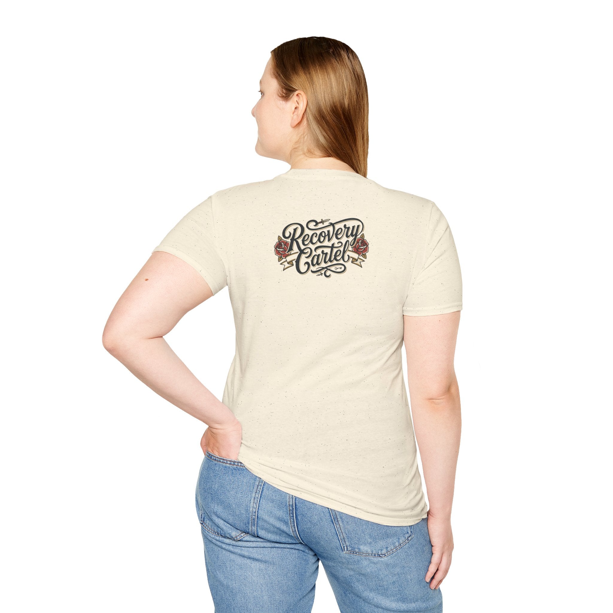 Recovery Looks Good T-Shirt — Inspirational Sobriety & Healing Tee