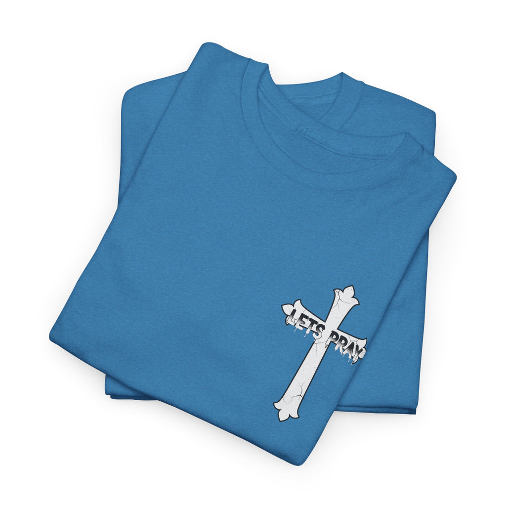 T-Shirt - Prayer Ministry  Need Prayer? Tap My Shoulder by Recovery Cartel