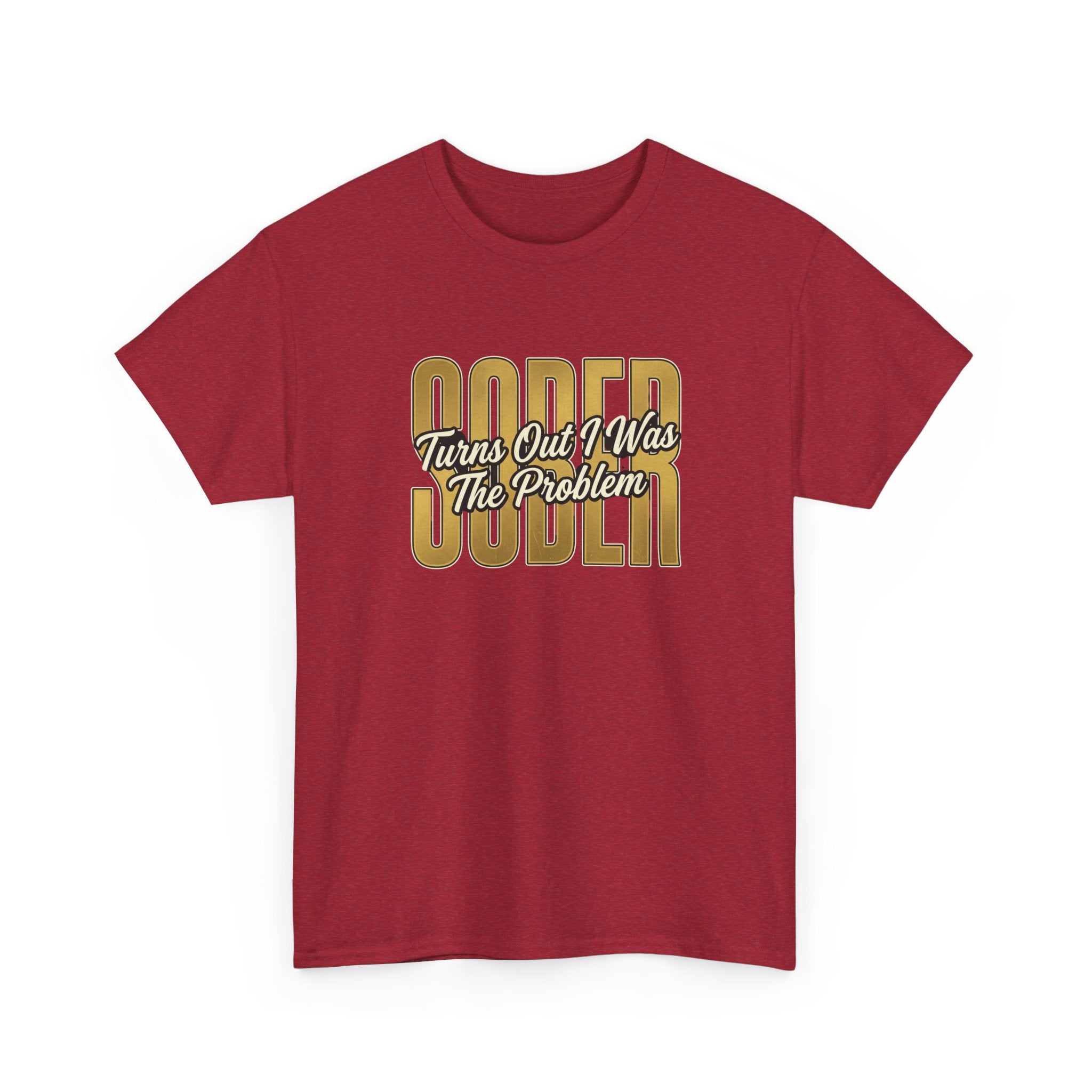 Sober - Turns Out I Was The Problem Tee
