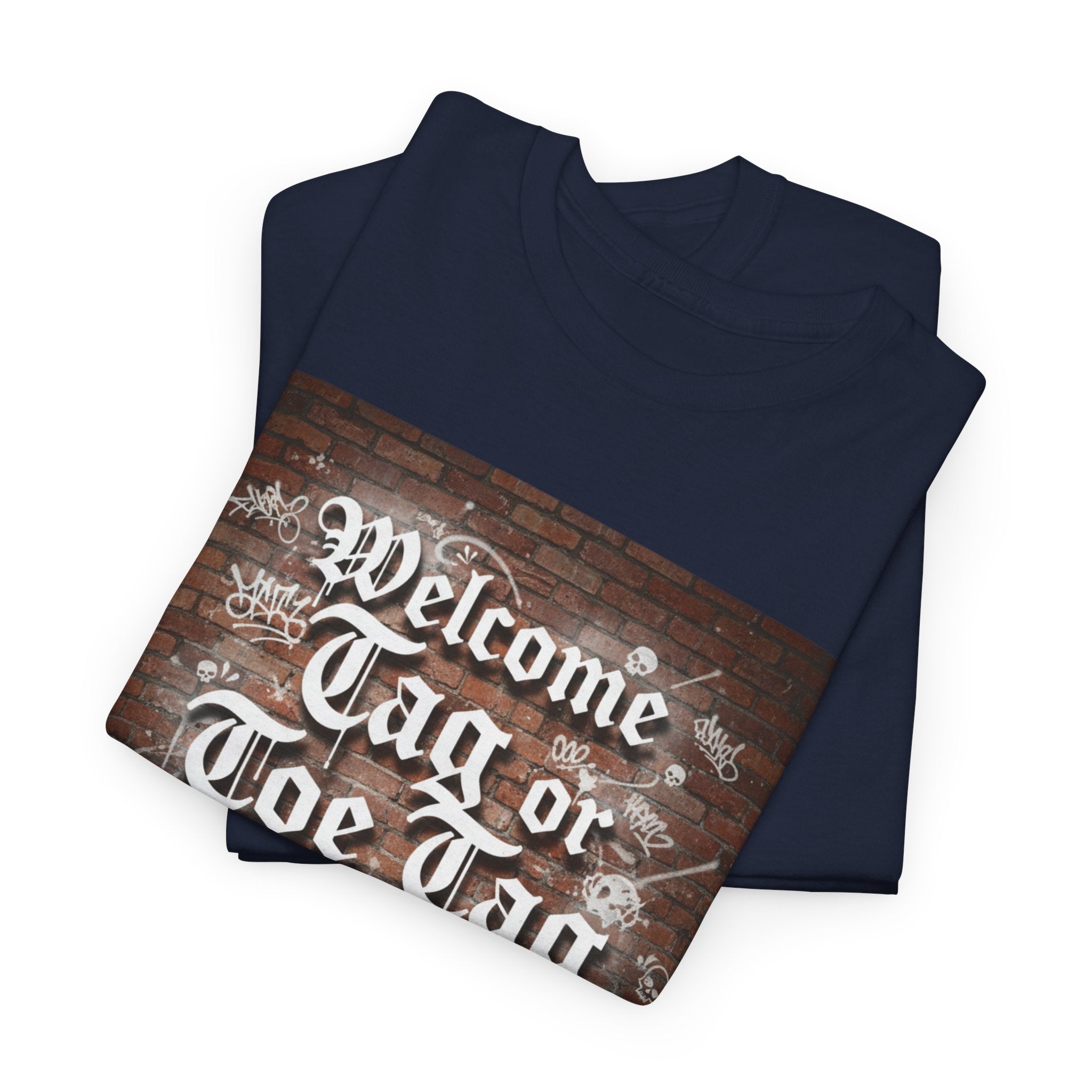 Welcome Tag or Toe Tag, Your Choice T Shirt by Recovery Cartel