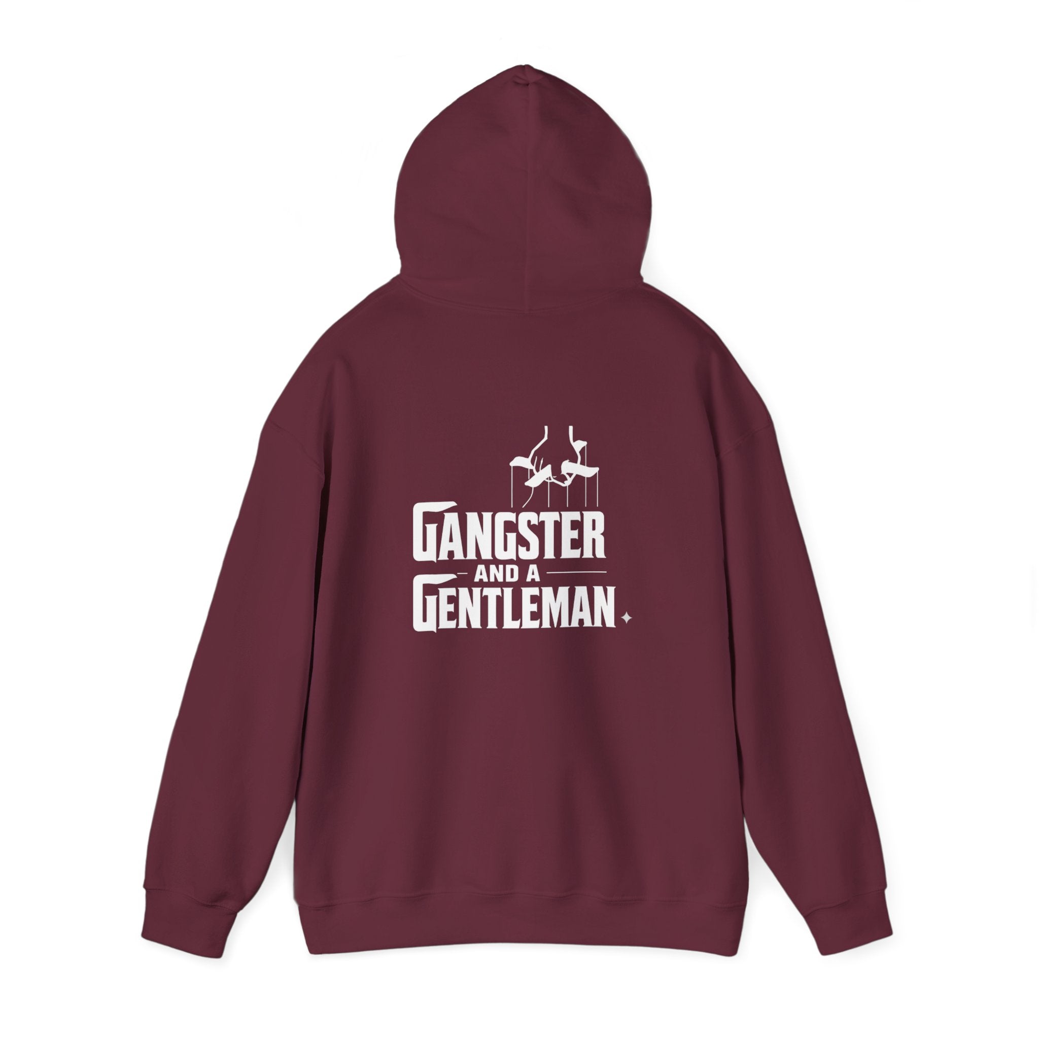 Gangster and a Gentleman Hoodie by Cartel