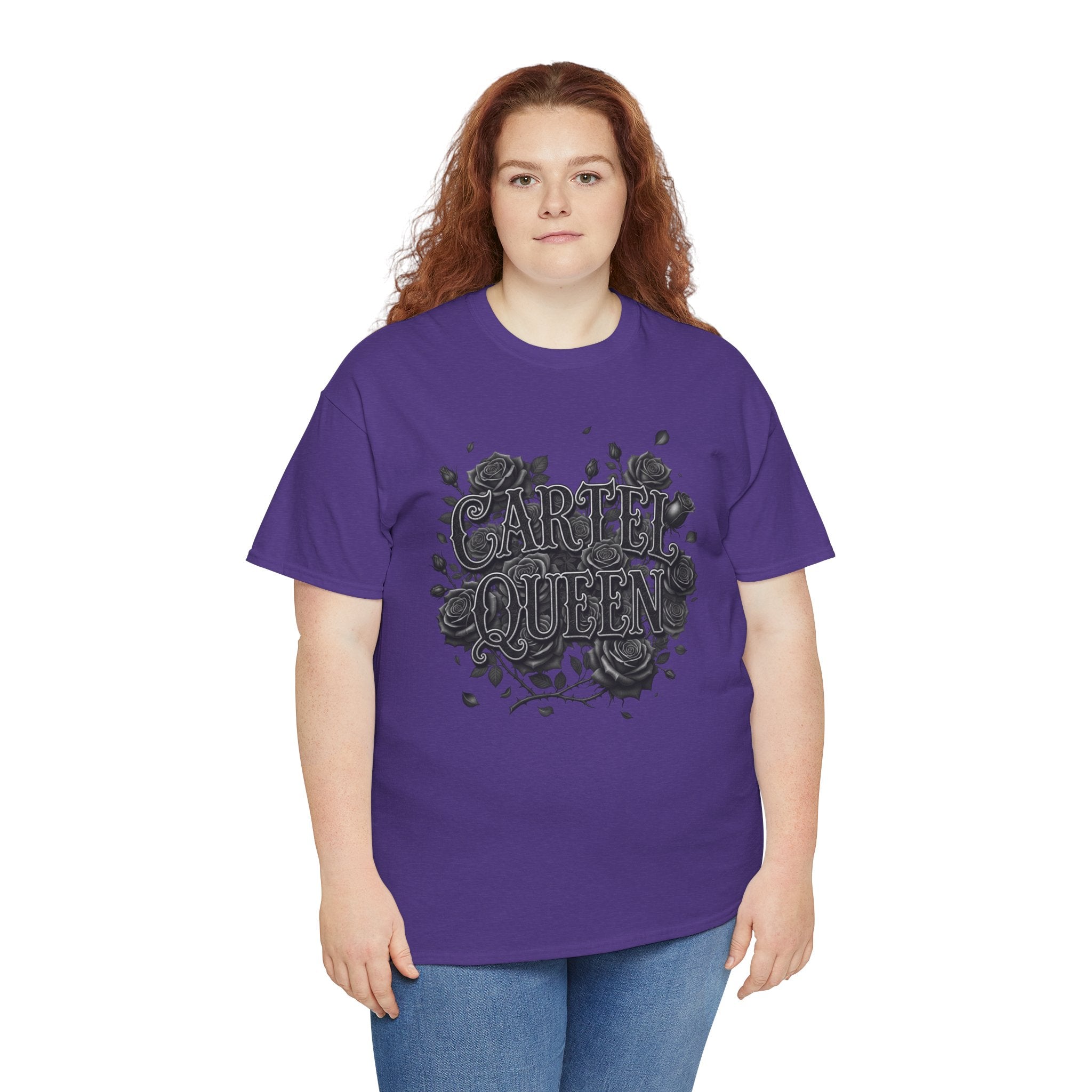 Cartel Queen- Recovery Cartel Tee for the Ladies