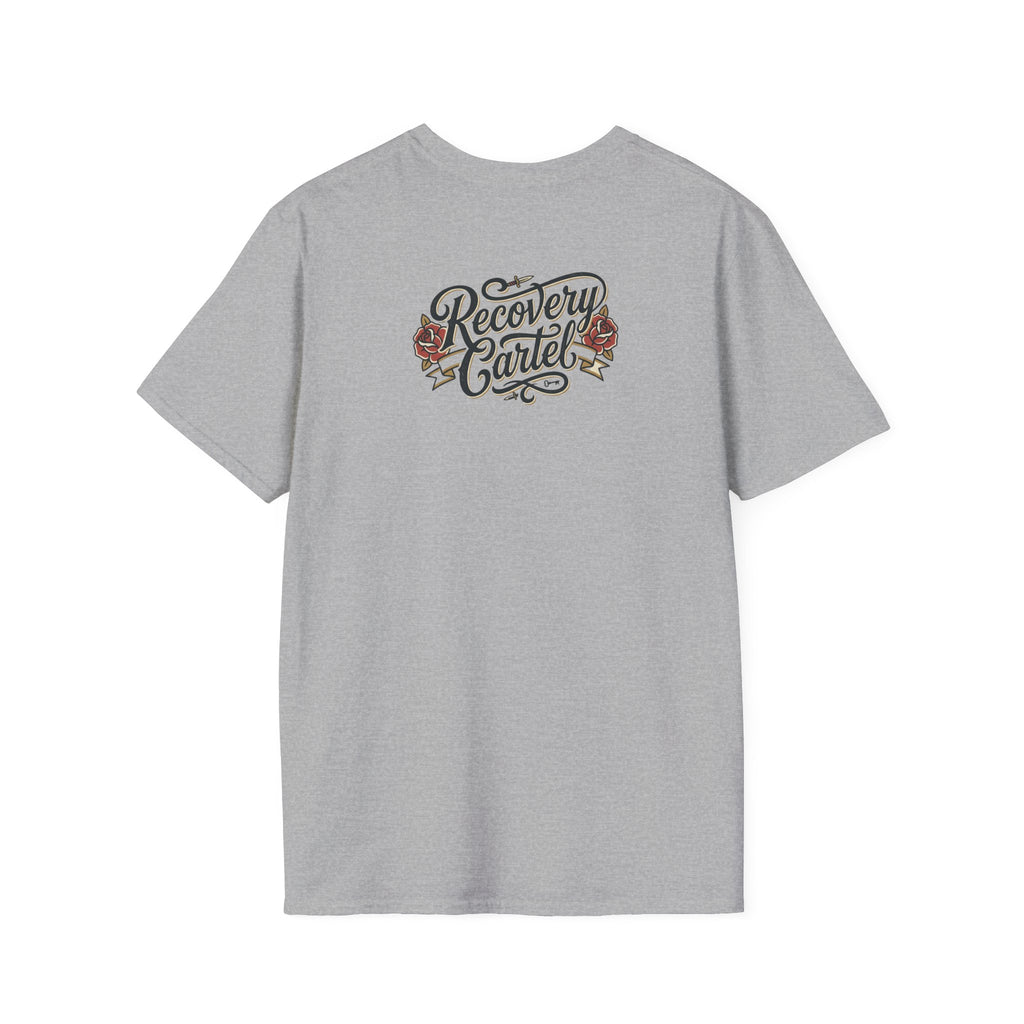 Recovery Looks Good T-Shirt — Inspirational Sobriety & Healing Tee