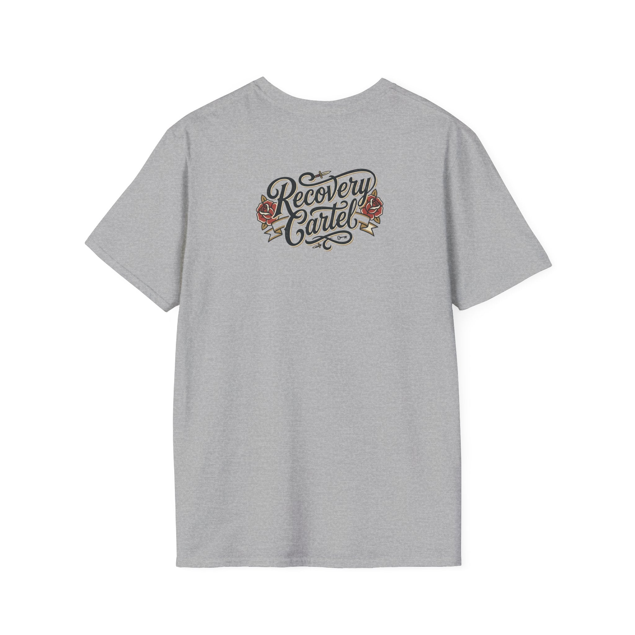 Recovery Looks Good T-Shirt — Inspirational Sobriety & Healing Tee