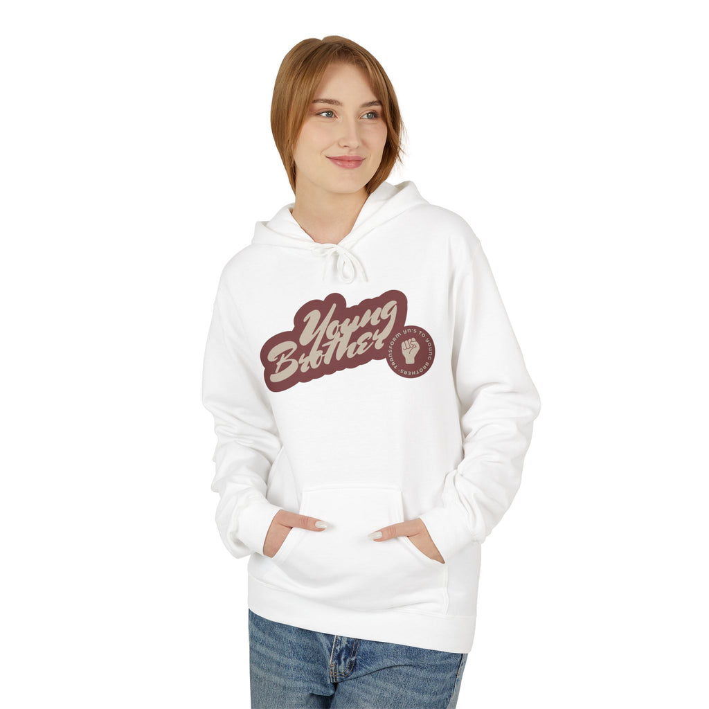 'Young Brother' Fist Graphic Pullover