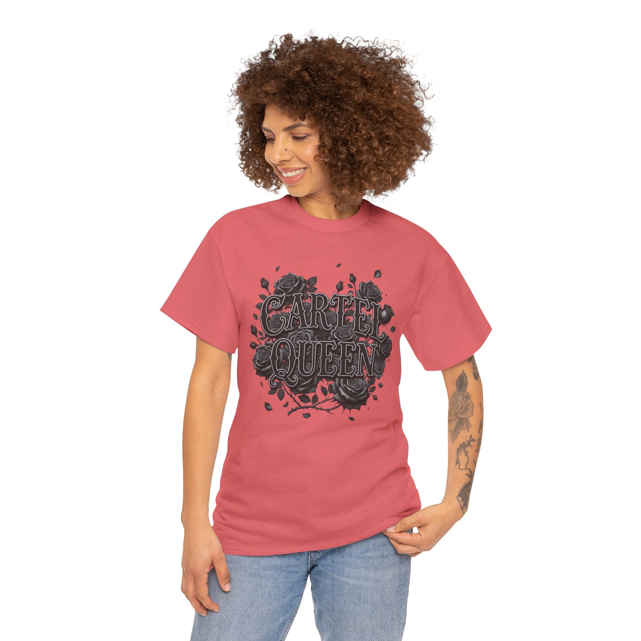 Cartel Queen- Recovery Cartel Tee for the Ladies