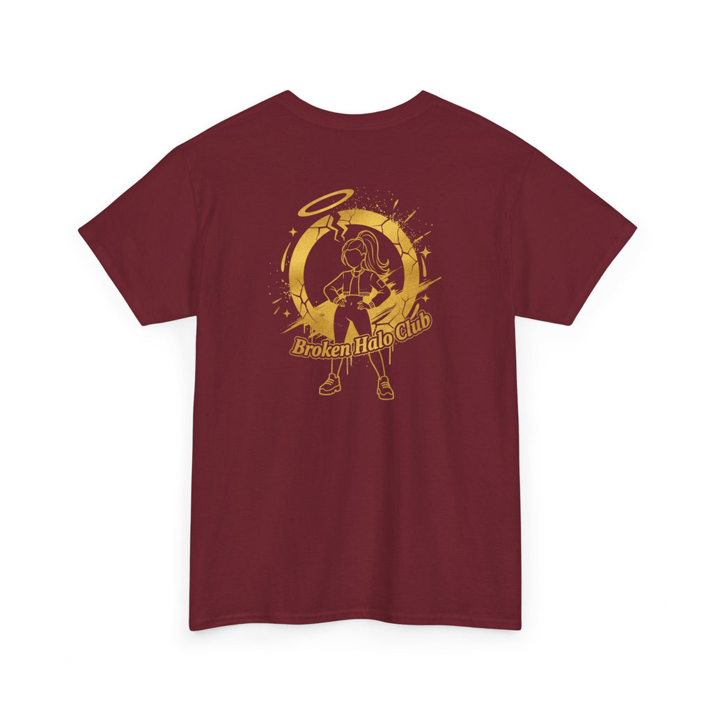 Broken Halo Club Graphic Tee — by Recovery Cartel