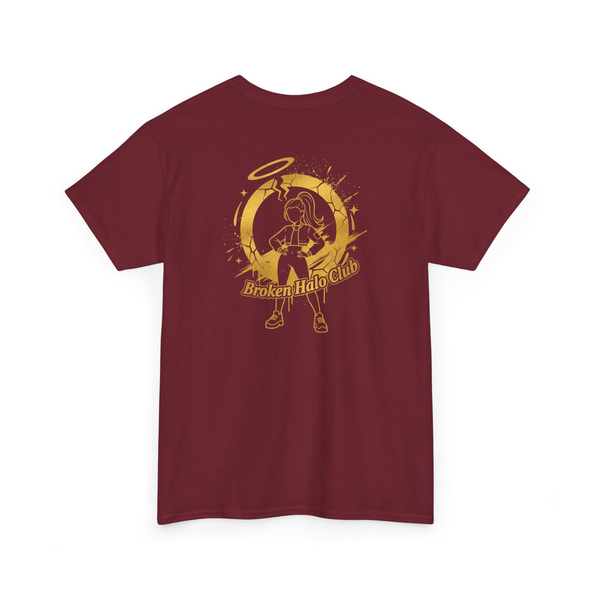 Broken Halo Club Graphic Tee — by Recovery Cartel