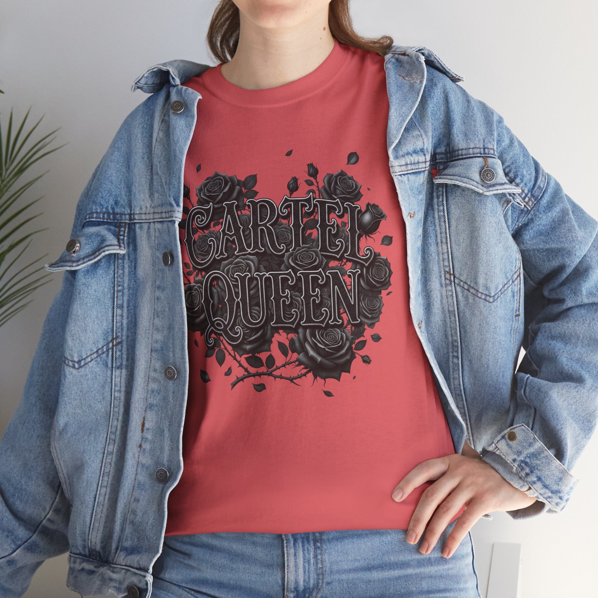 Cartel Queen- Recovery Cartel Tee for the Ladies