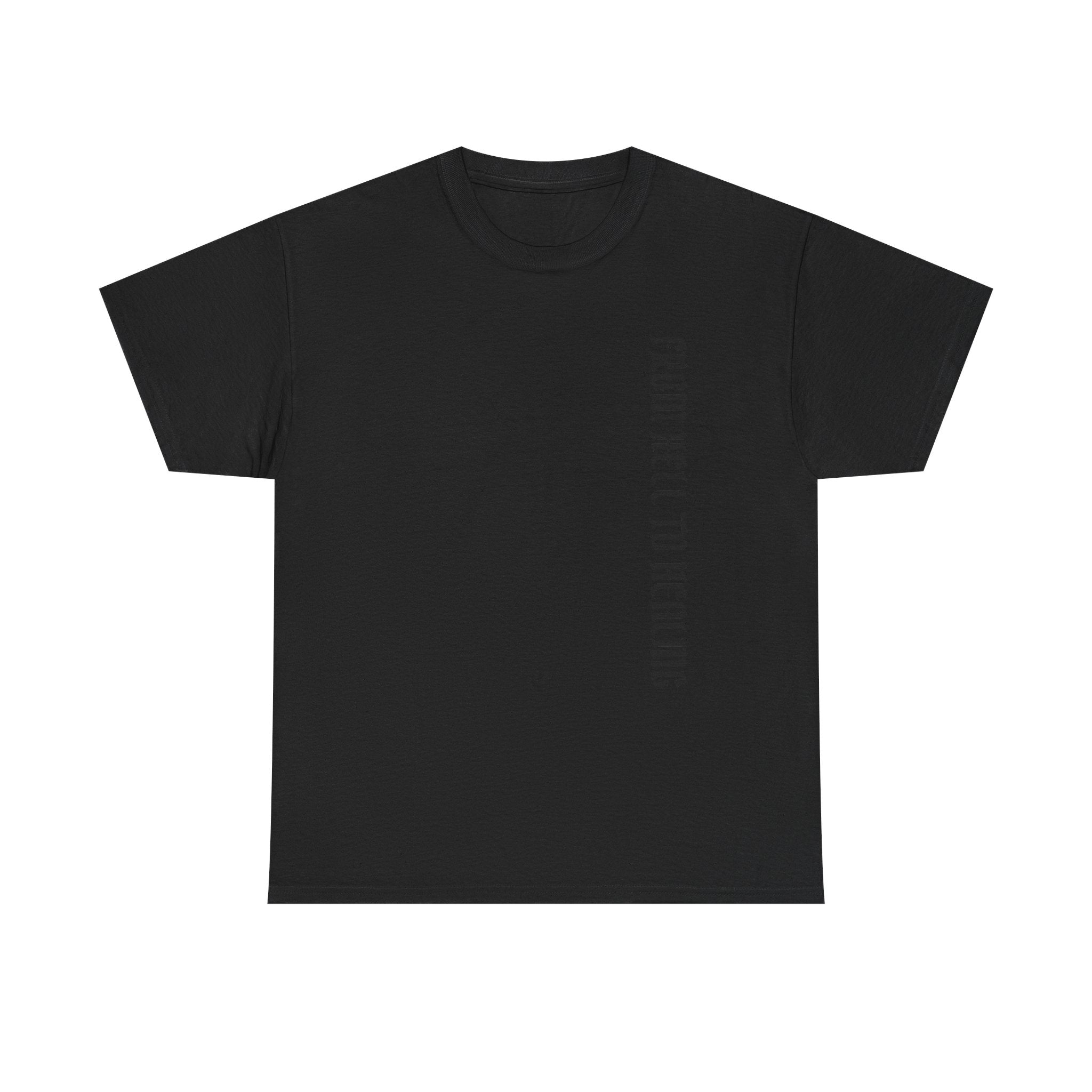 Recovery Cartel Signature Tee with "From Hell to Healing" on the front