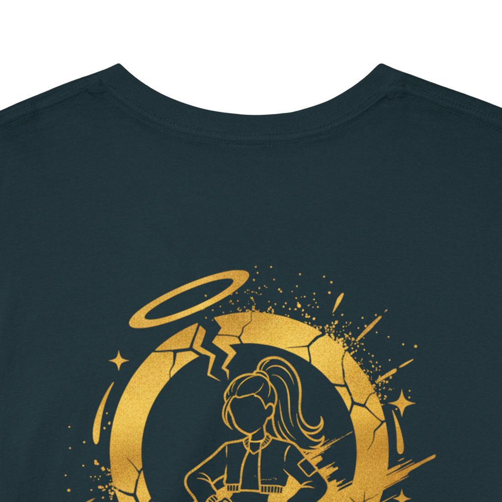 Broken Halo Club Graphic Tee — by Recovery Cartel