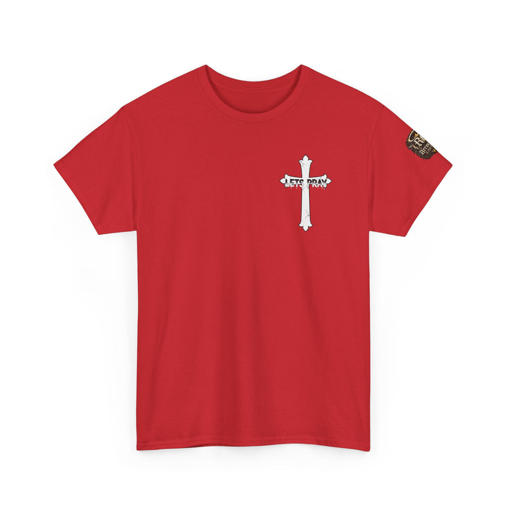 T-Shirt - Prayer Ministry  Need Prayer? Tap My Shoulder by Recovery Cartel