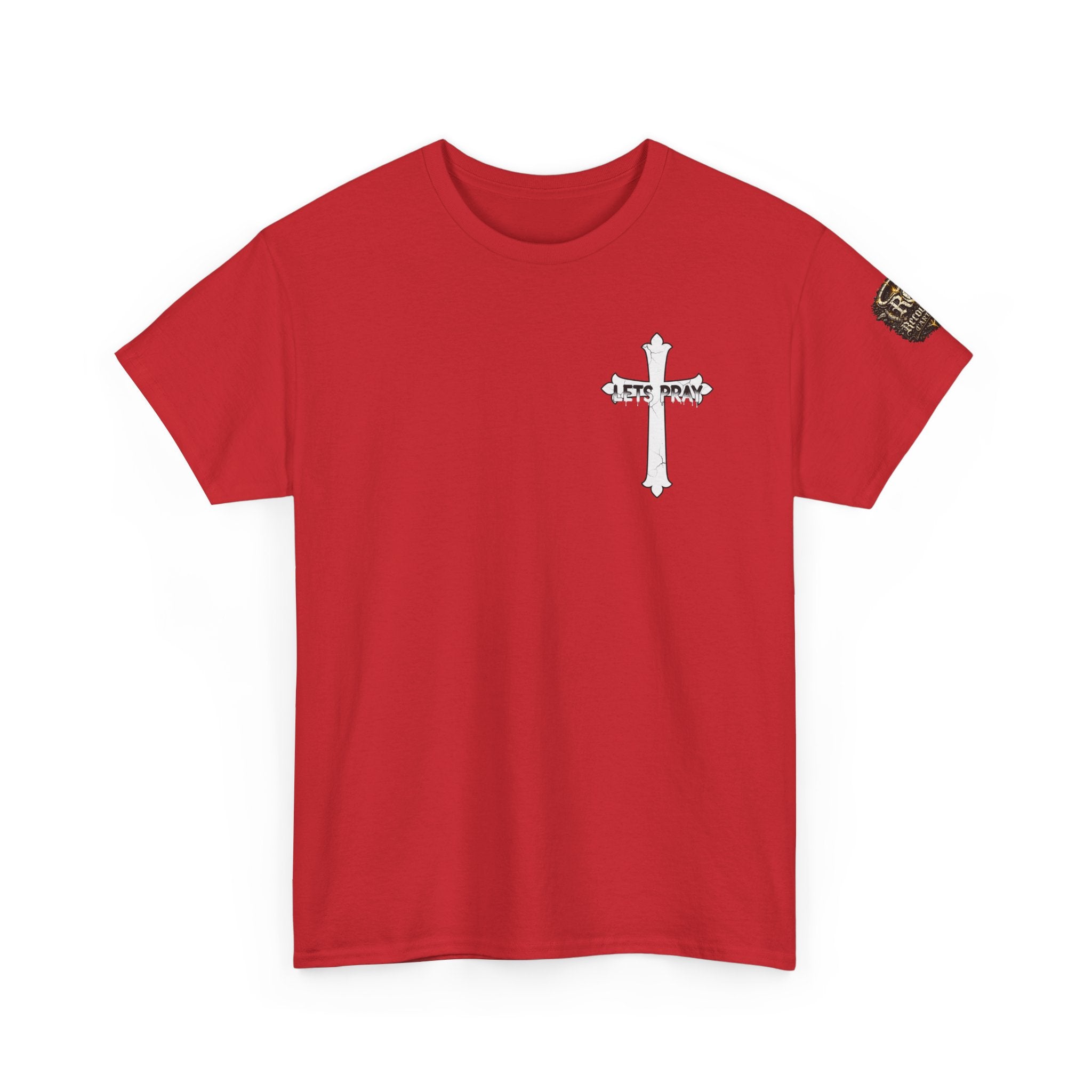 T-Shirt - Prayer Ministry  Need Prayer? Tap My Shoulder by Recovery Cartel
