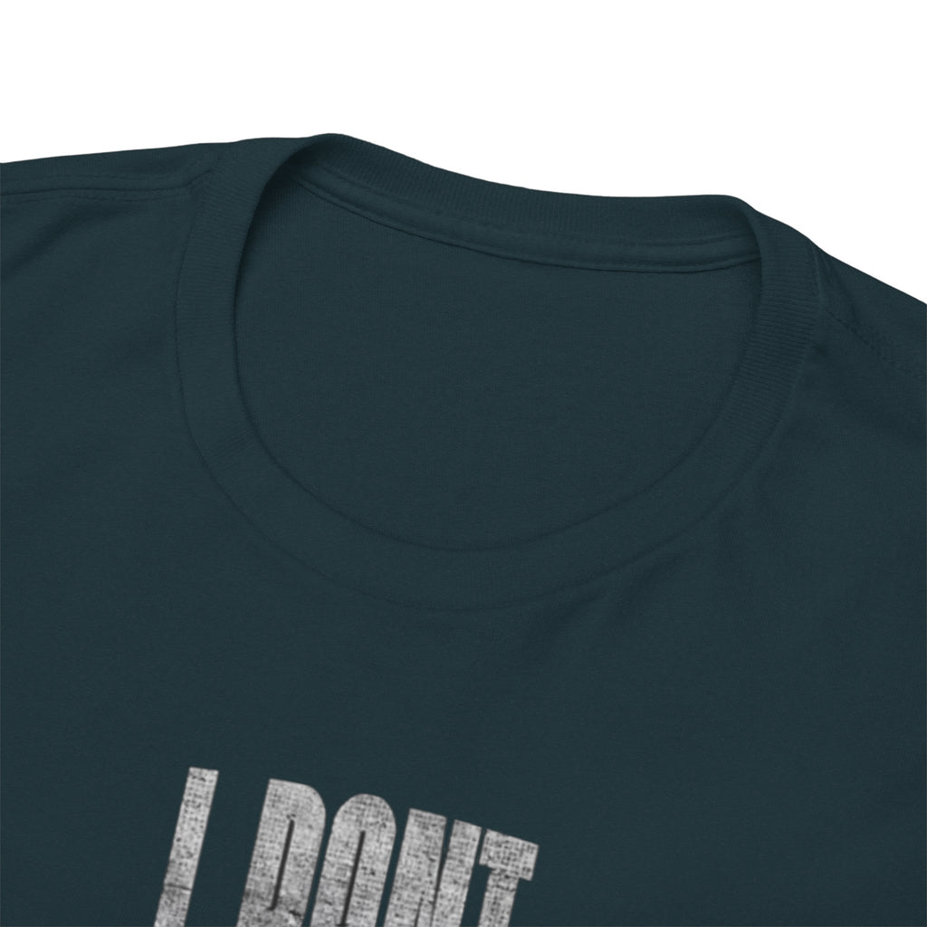 I Don’t Apologize Tee by Recovery Cartel