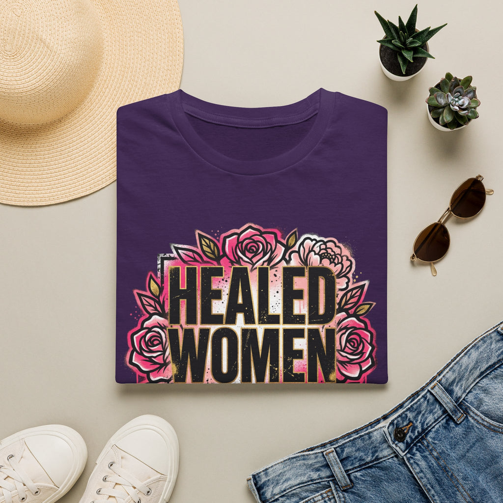 Healed Women Heal Women Tee by Recovery Cartel