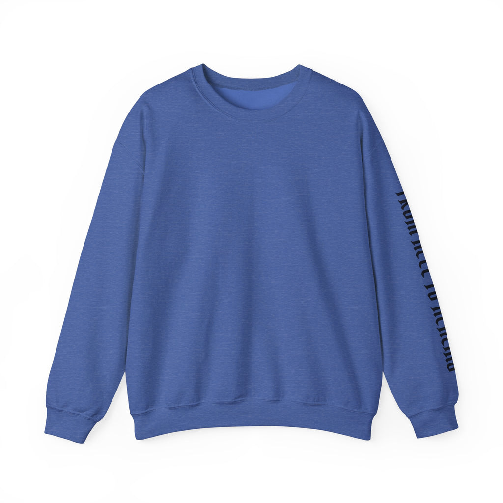 RECOVERY CARTEL Xtreme  SIGNATURE SWEATSHIRT- Join the Cartel