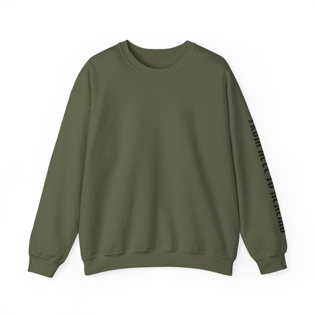 RECOVERY CARTEL Xtreme  SIGNATURE SWEATSHIRT- Join the Cartel