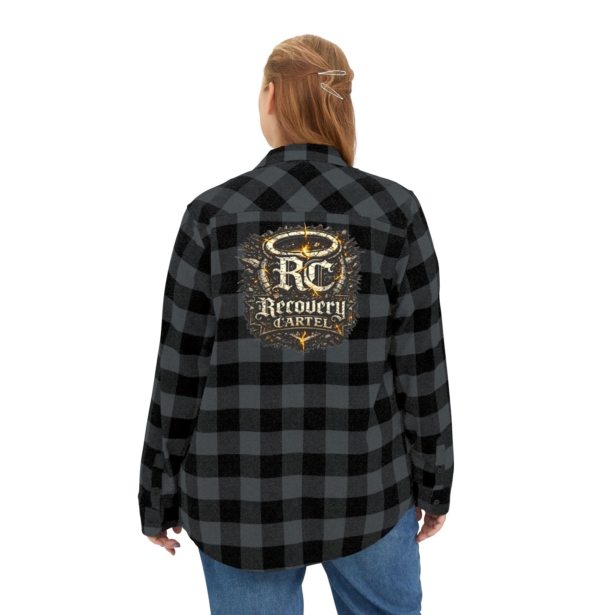 Plaid Flannel Shirt by Recovery Cartel