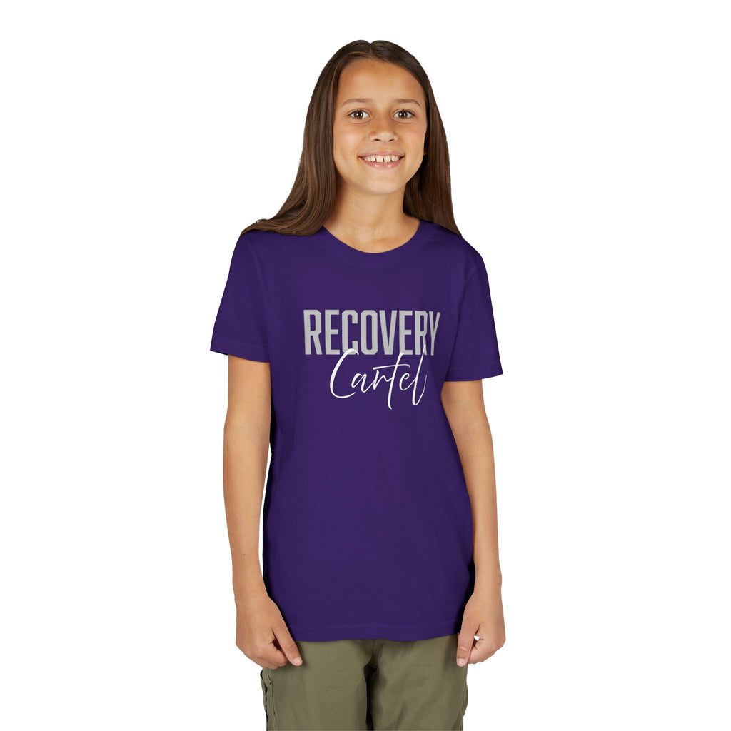 Youth 'Recovery Cartel' Tee — Inspirational Kids Recovery Shirt