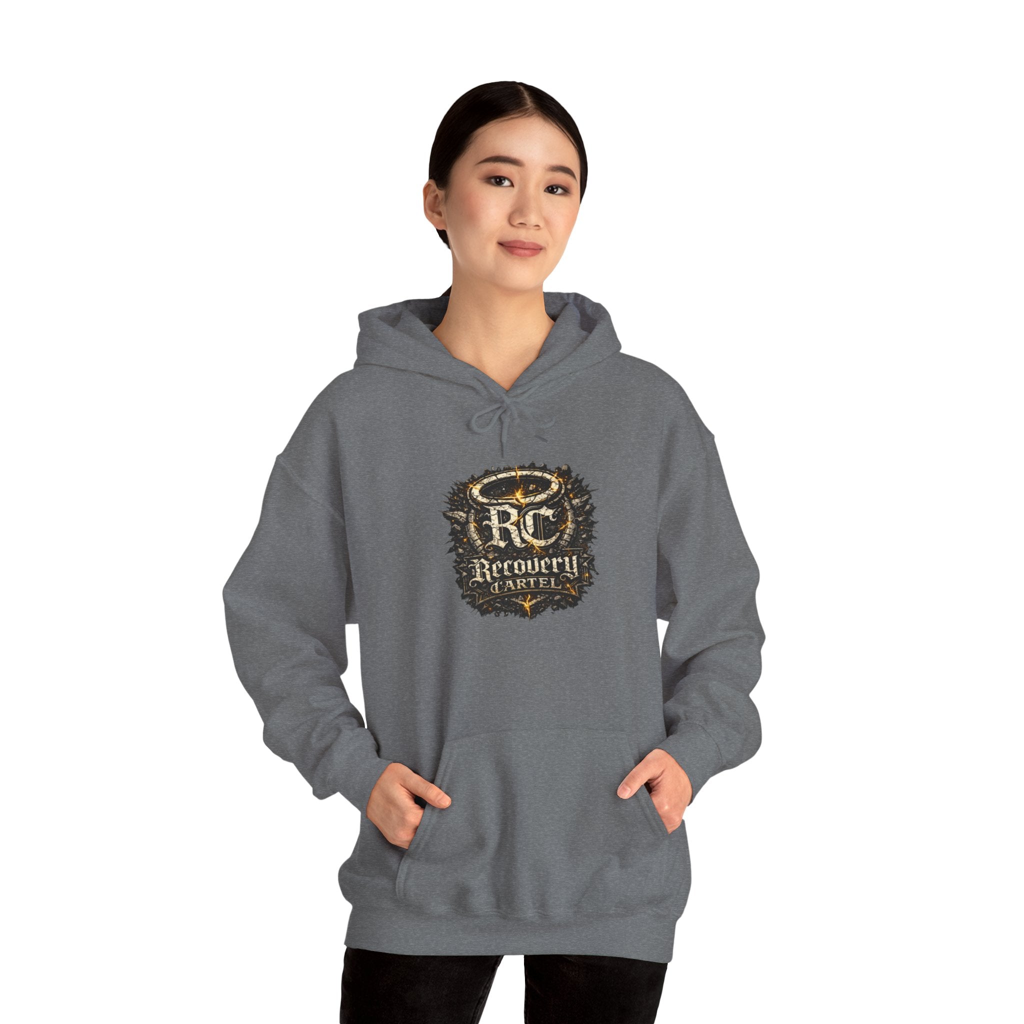 Recovery Cartel Logo Hoodie- Join the Cartel