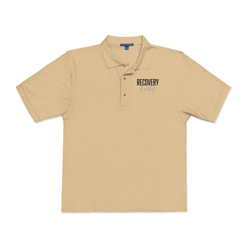 Recovery Cartel Embroidered Polo