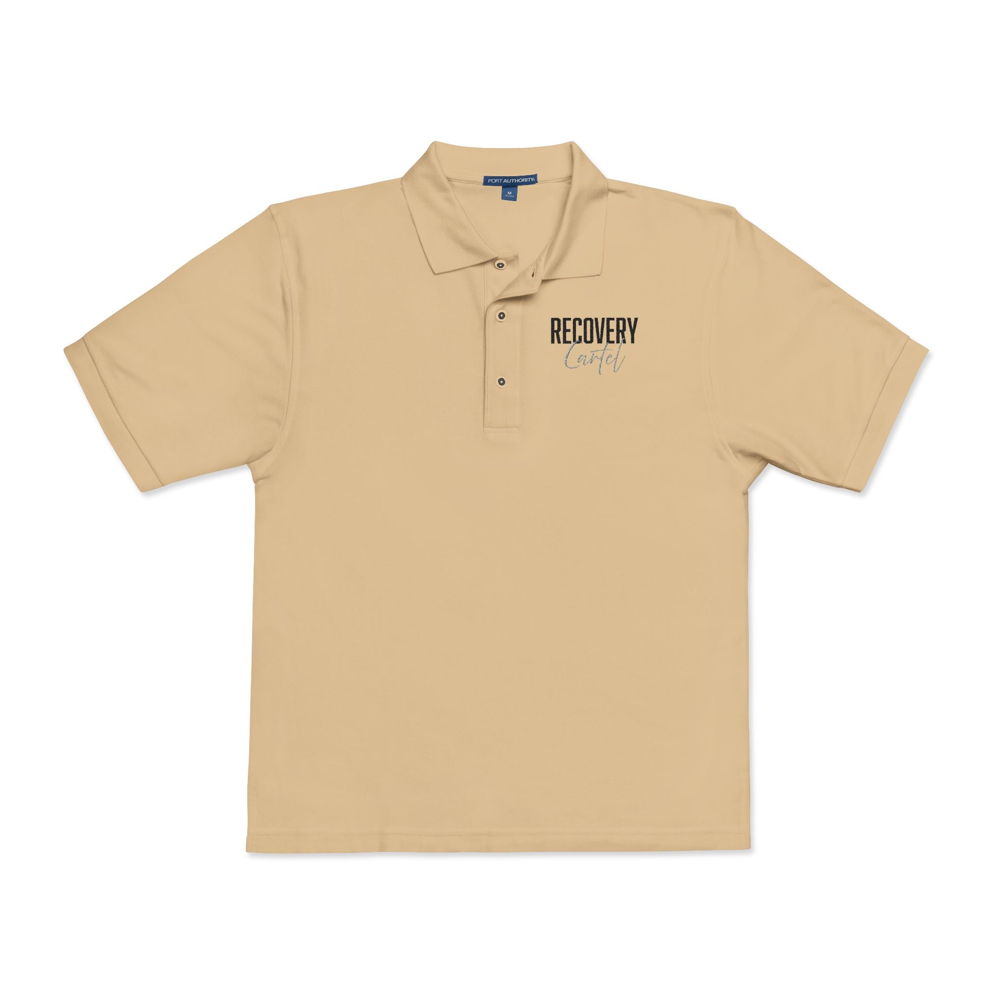 Recovery Cartel Embroidered Polo