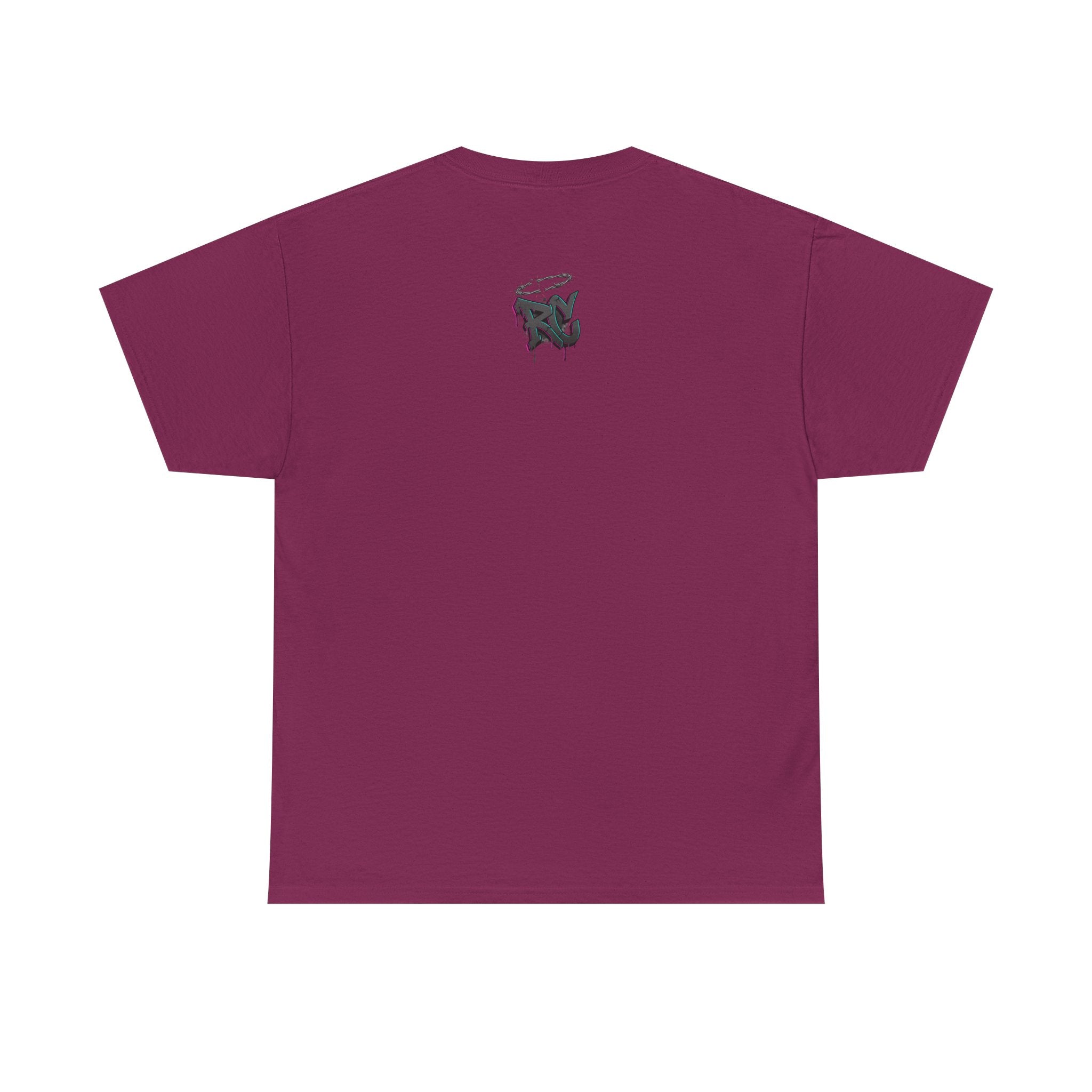 Addiction & Recovery Awareness Ribbon Tee — Teal Support Awareness T-Shirt