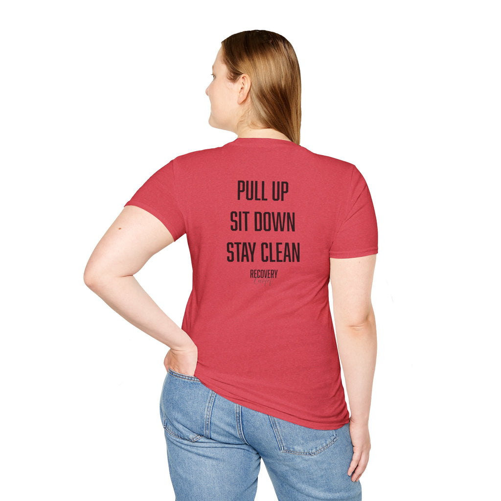 Recovery Meeting Tee- Show Up