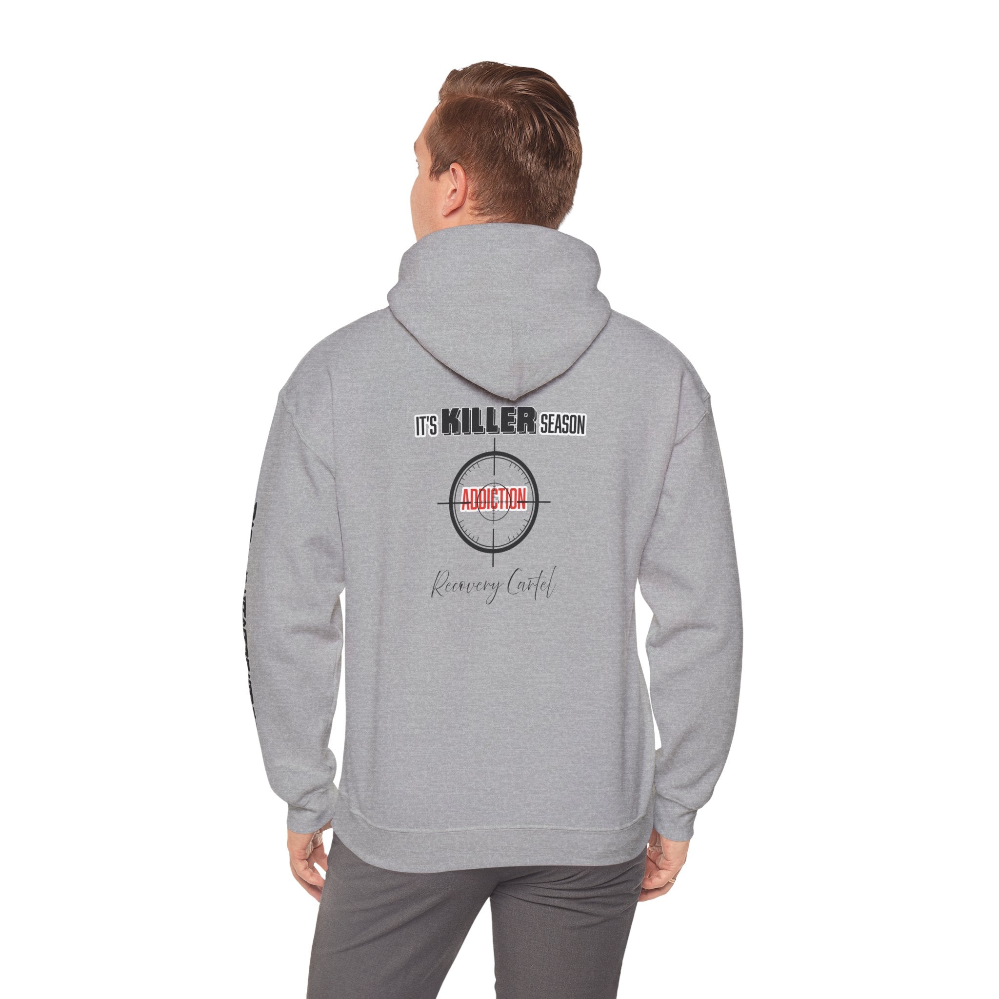 Killer Season- Addiction/Recovery Hoodie from Recovery Cartel