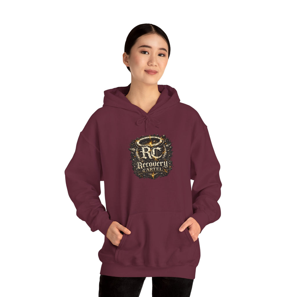 Recovery Cartel Logo Hoodie- Join the Cartel
