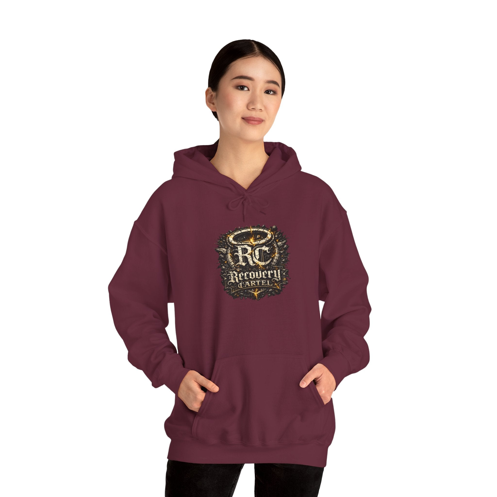 Recovery Cartel Logo Hoodie- Join the Cartel