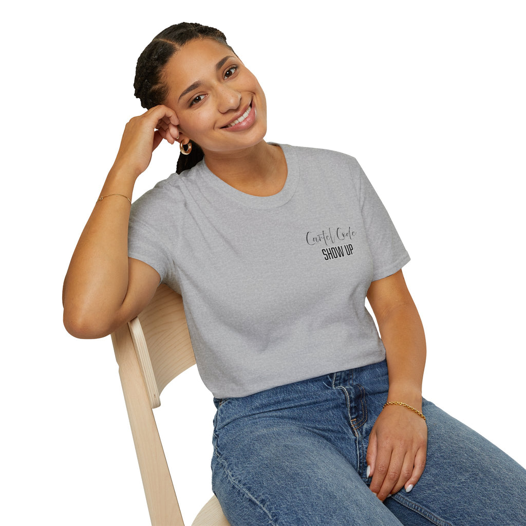 Recovery Meeting Tee- Show Up