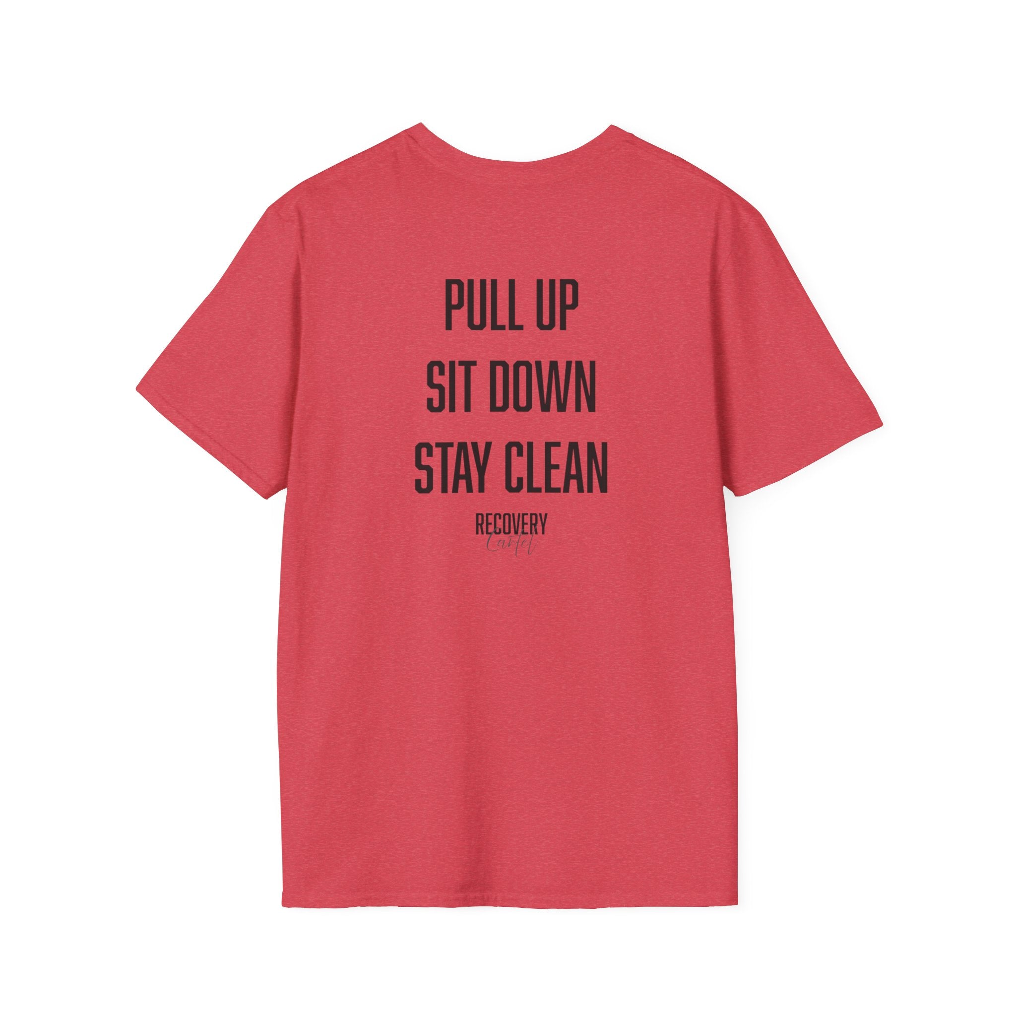 Recovery Meeting Tee- Show Up