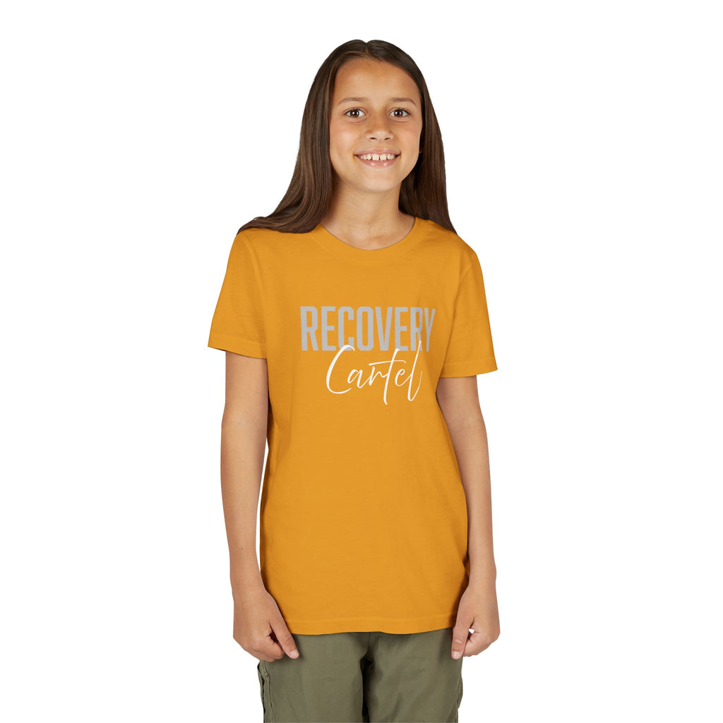 Youth 'Recovery Cartel' Tee — Inspirational Kids Recovery Shirt